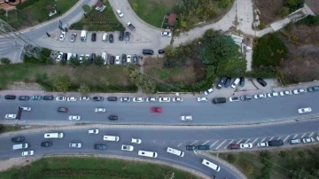 Kuyumcukent’in otopark çilesi devam ediyor
