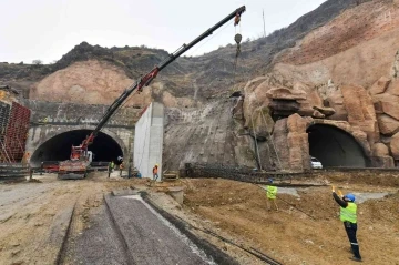 Kuzey Ankara Tüneli’ndeki çalışmaların ilk etabı tamamlanıyor
