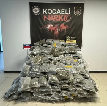 Kuzey Marmara’da büyük uyuşturucu operasyonu: 116 kilo skunk bakın nereden çıktı
