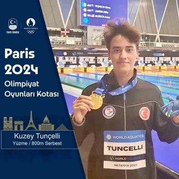 Kuzey Tunçelli’den gençler dünya şampiyonluğu ve ikinci olimpiyat kotası
