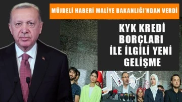 KYK borçları ile ilgili yeni gelişme: Müjdeli haber Maliye Bakanlığı'ndan geldi