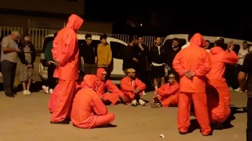 La Casa De Papel’li çiftetelli
