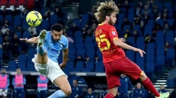 Lazio 1 puanı 90'da kurtardı!