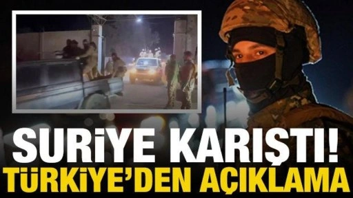 Lazkiye karıştı! Türkiye'den Suriye açıklaması