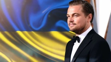Leonardo DiCaprio’dan Ukrayna’ya rekor bağış!