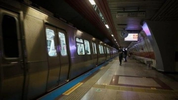 Levent-Boğaziçi Üniversitesi Hisarüstü Metro Hattı'nda teknik arıza