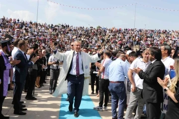 Levent, EBYÜ Rektörlüğüne yeniden atandı
