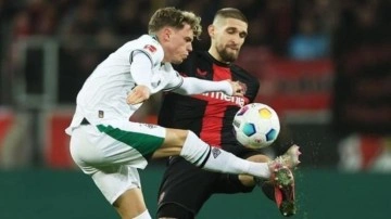 Lider Leverkusen, Mönchengladbach'a takıldı