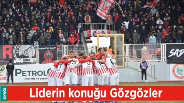 LİDERİN KONUĞU GÖZGÖZLER