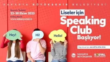 Liselilere yönelik İngilizce kurs kayıtları başladı
