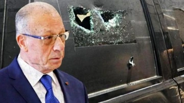 Lübnan Savunma Bakanı'na silahlı saldırı