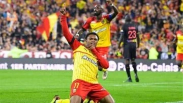 Luis Openda, 4 dakikada Ligue 1 tarihine geçti!