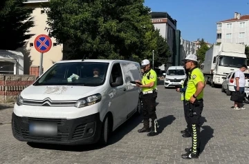 Lüleburgaz’da trafik denetimi: Kurallara uymayanlara ceza yağdı
