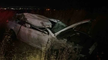 Lüleburgaz’da trafik kazası: 1 ölü, 2 yaralı
