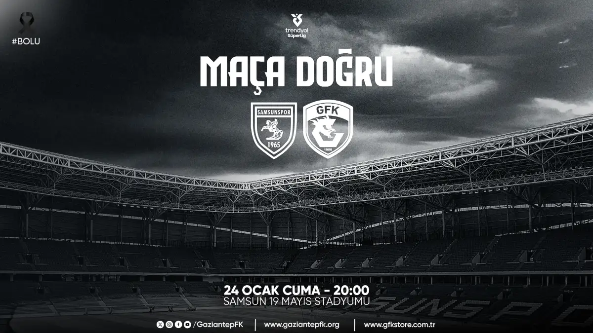 Maça Doğru | Samsunspor - GaziantepFK