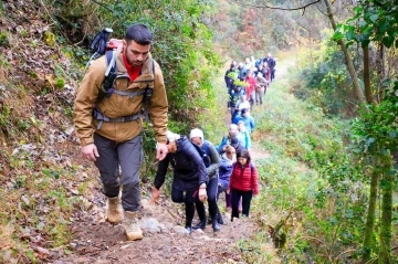 Macera tutkunları, Şile Spor Akademisi doğa yürüyüşlerinde buluşuyor
