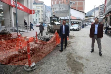 Maçka’da doğalgaz çalışmaları yeniden başladı
