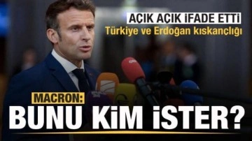 Macron'dan dikkat çeken Erdoğan ve Türkiye açıklaması: Bunu kim ister...
