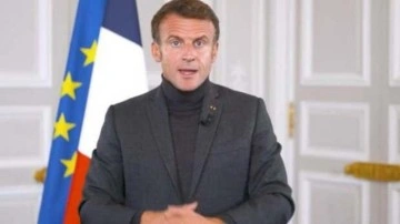 Macron'dan itiraf: Büyük eksiklikler var