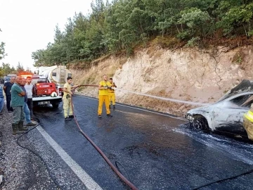 Madra Dağları’nda facianın eşiğinden dönüldü
