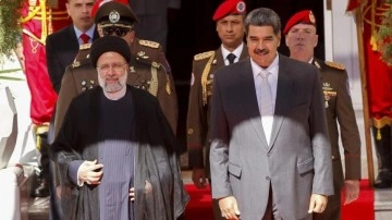 Maduro: Bunu Türkiye ile yapıyoruz, İran ile de arzu ediyoruz!