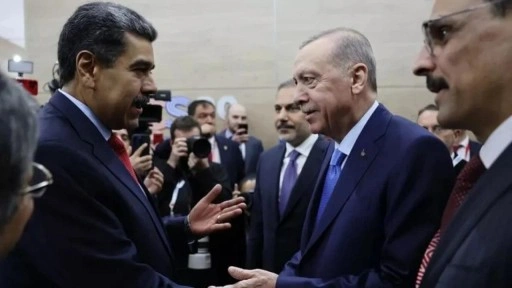 Maduro'dan Erdoğan paylaşımı: Doğru yoldayız