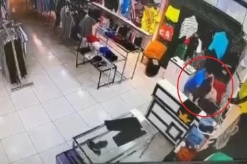 Mağazada genç kız dövüldü, saldırgan yakalandı