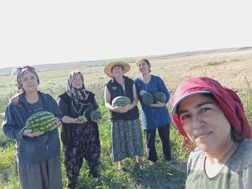 Mahmudiyeli kadınlardan atçılığa destek
