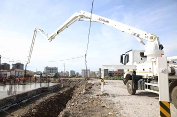 Mahmutlar Mahallesindeki projenin ikinci kısmı startı verildi
