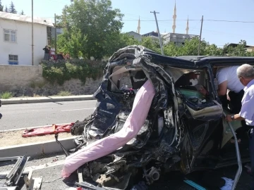 Malatya Büyükşehir Belediyesi’nin kamyonu dehşet saçtı
