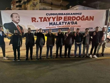 Malatya, Cumhurbaşkanı Erdoğan’ı bekliyor
