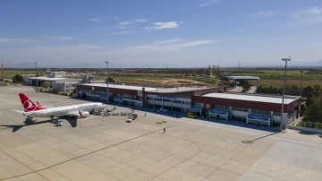 Malatya’da bir yılda 665 bin 895 kişi uçakla seyahat etti
