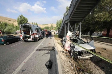 Malatya’da feci kaza: 2 ölü, 2 yaralı
