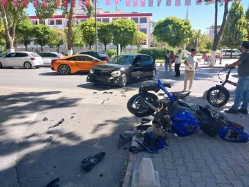 Malatya’da iki ayrı kazada 3 kişi yaralandı
