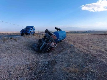 Malatya’da iki ayrı kazada 5 kişi yaralandı
