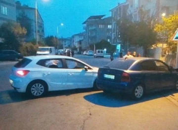 Malatya’da iki otomobil çarpıştı: 2 yaralı
