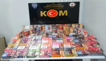 Malatya’da kaçak 30 kilo tütün ele geçirildi
