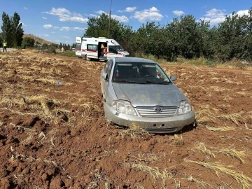 Malatya’da otomobil şarampole düştü: 3 yaralı
