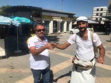 Malatya’da sıcak havaların vazgeçilmezi Meyan Şerbeti
