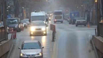 Malatya’da sis etkisini sürdürüyor
