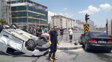 Malatya’da trafik kazası: 3 yaralı
