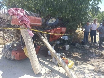 Malatya’da traktör kazası: 2 yaralı
