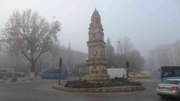 Malatya’da yoğun sis etkili oluyor
