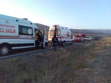Malatya’daki iki kazada 6 kişi yaralandı
