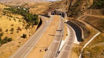 Malatya-Hekimhan yolu 22 Ekim'de hizmete açılacak