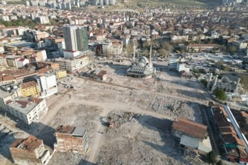 Malatya kent merkezi boş tarlaya dönüştü