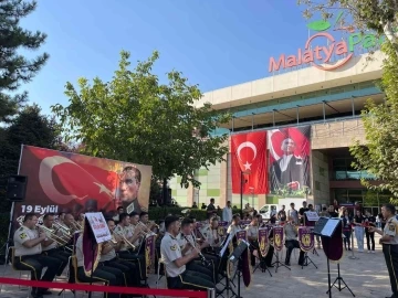 Malatya Park AVM’de Gaziler Günü etkinliği
