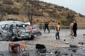 Malatya’da tır dehşeti: 2 ölü, 2 yaralı