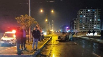 Malatya&rsquo;da trafik kazası: 3 yaralı