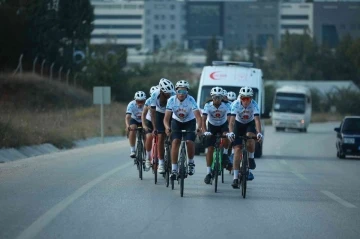 Malazgirt Zaferi için bisikletle bin 650 kilometre yol gidecekler
